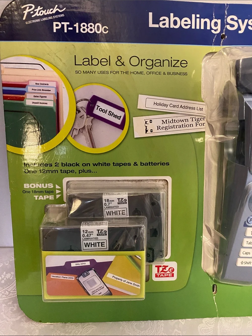 NIP Brother PT-1880c Labeling System